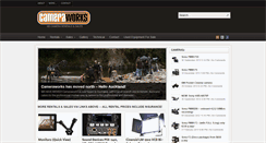 Desktop Screenshot of cameraworks.co.nz